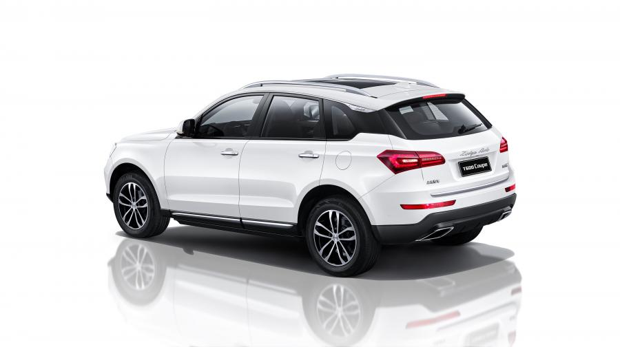  Zotye T600 Coupe 2017 года  (фото 16 из 24)